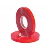 Çift Taraflı Akrilik Silikonize Bant 18 mm x 2 metre Kırmızı VHB