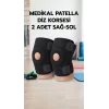 Çift Taraflı Patella Destekli Menisküs Ağrısı İçin Spor Dizlik