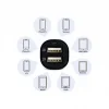 Çift USB Girişli 2.1 AMP Araç Çakmak Soketi