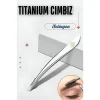 Cımbız Titanyum Çelik Solingen Professional