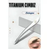 Cımbız Titanyum Çelik Solingen Professional 721245