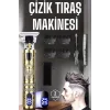 Çizik Tıraş Makinesi Şarjlı Paslanmaz Çelik lı Uzun Ömürlü
