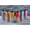 CKR-2049 400ML.ÇELİK MUG TERMOS BARDAK ÇİFT RENK (5047)