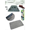 Clean Step Mat Yıkanabilir Mikrofiber Kir Toz Emici Iç-dış Ortam Paspas