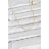 CM 14K Gold Renk 60 cm Zincirli Kadın Kolye