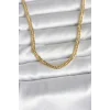 CM 14K Gold Renk Zincir Model 45 cm Kadın Kolye