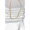 CM 14K Gold Renk Zincir Model 45 cm Kadın Kolye