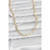 CM 14K Gold Renk Zincir Model 60 cm Kadın Kolye