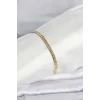 CM 14K Gold Renk Zincir Model Kadın Bileklik