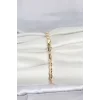 CM 14K Gold Renk Zincir Model Kadın Bileklik