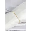 CM 14K Gold Renk Zincirli Model Kadın Bileklik