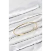 CM Gold Renk Lazer Kesim Model 65 mm Bilezik