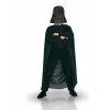 Çocuk Boy Yıldız Savaşları Star Wars Darth Vadet Maskesi ve 90 cm Pelerin Seti Siyah (5047)