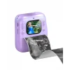 Çocuk Dijital Fotoğraf Makinesi Anında Baskı ve 4 Rulo Kağıt 5 Kalem Hediye