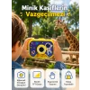 Çocuk Dijital Kamera HD Fotoğraf ve Video Çekimi 2.0 İnç TFT Ekran Type-C Şarjlı Mini Tripodlu