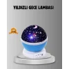 Çocuk Gece Lambası 6 Modlu Renkli LED Enerji Tasarruflu Masal Işığı