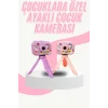 Çocuk Için Eğitici Video Kamera Ayaklı Mini Fotoğraf Makinesi