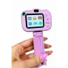 Çocuk Için Eğitici Video Kamera Ayaklı Mini Fotoğraf Makinesi