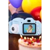 Çocuk Kamerası Profesyonel Hafif Ve Uzun Ömürlü USB Şarjlı 2.0 İnç