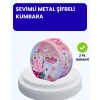 Çocuk Para Kasası Anahtarlı Güvenli Tasarruf Kutusu