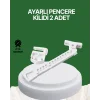 Çocuk ve Evcil Hayvanlar İçin Pencere Emniyet Kilidi 2 Adet