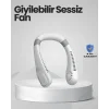 Çocuk ve Yetişkinler İçin Güvenli Şarjlı Boyun Fanı
