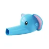 Çocuklar İçin Eğitici ve Güvenli Musluk Uzatıcı Genişletici Başlık Aparatı Fil Figürlü (5047)