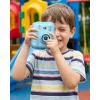 Çocuklar İçin Fotoğraf Makinesi Baskı Özellikli 4 Kağıt Rulo Hediyeli