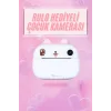 Çocuklar İçin Özel Fotoğraf Makinesi Farklı Desen Seçenekli 3 Adet Rulo