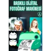 Çocuklar İçin Özel Fotoğraf Makinesi Printer Kamera Taşınabilir HD