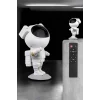 Çocuklara Özel Projeksiyon Astronot Lamba Speaker Sevimli