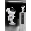 Çocuklara Özel Projeksiyon Astronot Lamba Speaker Sevimli