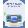 Çocuklara Özel Retro Oyun Konsolu Portatif Eğlence Cihazı