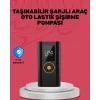 Çok Amaçlı Dijital Lastik Pompası Araç Bisiklet Top Uyumlu