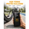 Çok Amaçlı Dijital Lastik Pompası Araç Bisiklet Top Uyumlu Yeni Nesil