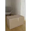 Çok Amaçlı Düzenleyici Kutu Organizer Cırt Cırtlı Hurç Mega Boy 30cm X 40cm X 60cm (1 Adet) 6272