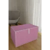 Çok Amaçlı Düzenleyici Kutu Organizer Cırt Cırtlı Hurç Mega Plus Boy 40cm X 30cm X 70cm (3 Adet)