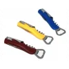 Çok Amaçlı ve Kullanışlı Metal Tirbişon  Açacak 4 Fonksiyonlu