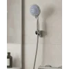 Çok Fonksiyonlu 4 Kademeli El Duşu Seti Spiral Hortumlu Banyo Duş Başlığı