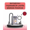 Çok Fonksiyonlu Araç, Bisiklet, Top Uyumlu Elektrikli Hava Pompası