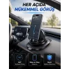 Çok Fonksiyonlu Araç İçi Telefon Tutucu Gizlenebilir Telefon Numarası Özellikli Stand