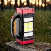 Çok Fonksiyonlu Elde Güneş Enerjili Lamba – 38W