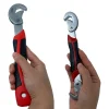 Çok Fonksiyonlu Ergonomik  Ayarlanabilir Büyük Küçük Akıllı Pense Anahtar 2li Set