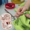 Çok Fonksiyonlu Mini Çanta Boy Seyahat Tipi Dikiş Seti (5047)