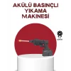 Çok Fonksiyonlu Şarjlı Basınçlı Yıkama Tabancası Ev Araç Bahçe