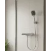 Çok Fonksiyonlu Siyah El Duşu Seti Spiral Hortum ve Duş Askısı Banyo Duş Başlığı