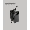 Çoklu Güvenlik Korumalı 20.000 mAh Powerbank Fener Özellikli