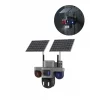Çoklu Lensli 9MP Solar Güvenlik Kamerası 4G SIM Kart Destekli