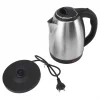 Crown CRW-7102 1500W 1.8 Litre Lüks Çelik Su Isıtıcı Kettle İnox (5047)