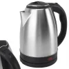 Crown CRW-7102 1500W 1.8 Litre Lüks Çelik Su Isıtıcı Kettle İnox (5047)